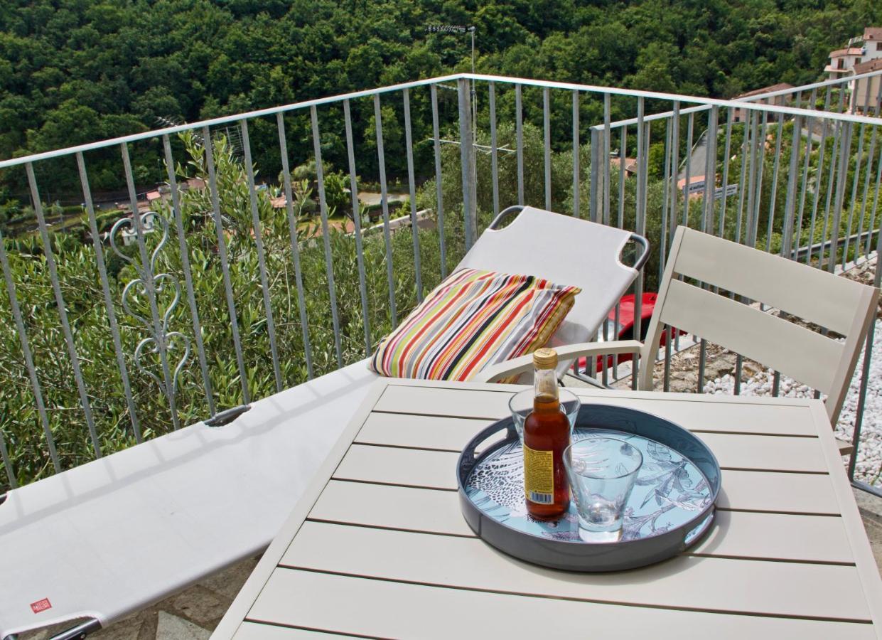 La Terrazza Con L'Ulivo - Guesthouse Con Terrazza E Vista Sul Golfo Dei Poeti لا سبيتسْيا المظهر الخارجي الصورة