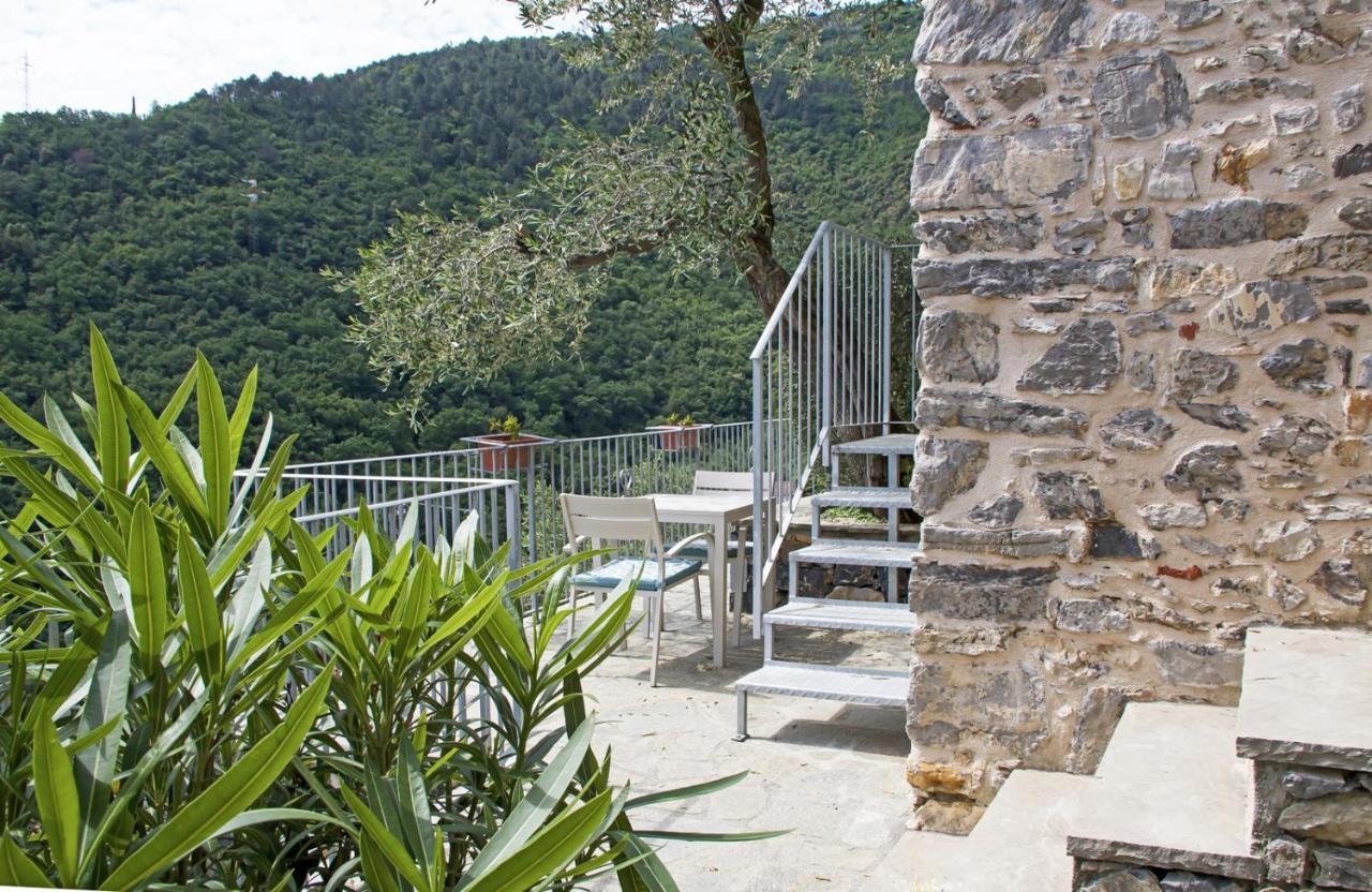 La Terrazza Con L'Ulivo - Guesthouse Con Terrazza E Vista Sul Golfo Dei Poeti لا سبيتسْيا المظهر الخارجي الصورة