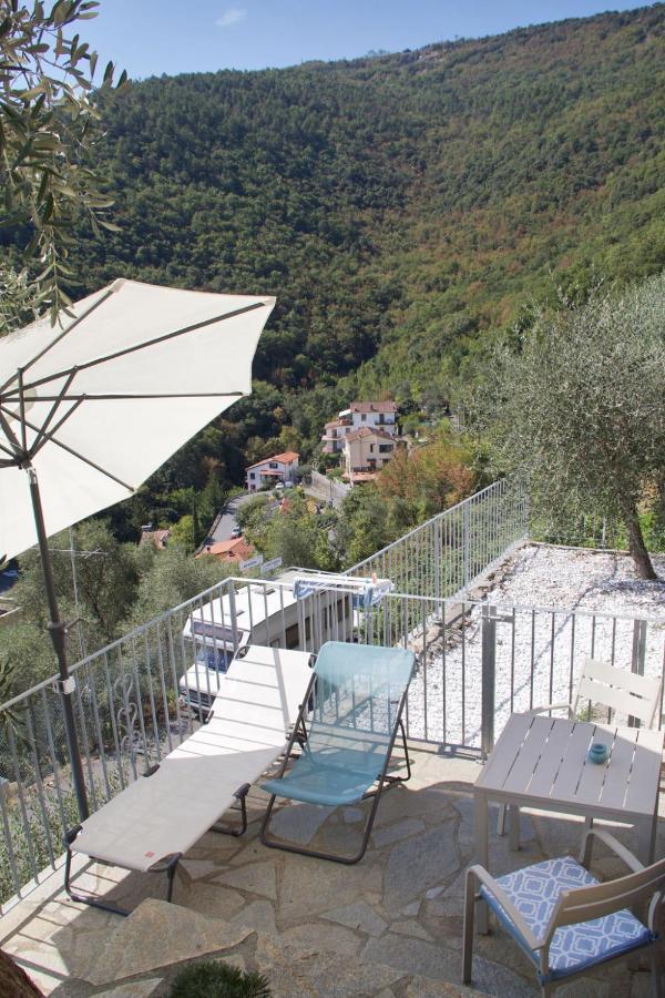 La Terrazza Con L'Ulivo - Guesthouse Con Terrazza E Vista Sul Golfo Dei Poeti لا سبيتسْيا المظهر الخارجي الصورة